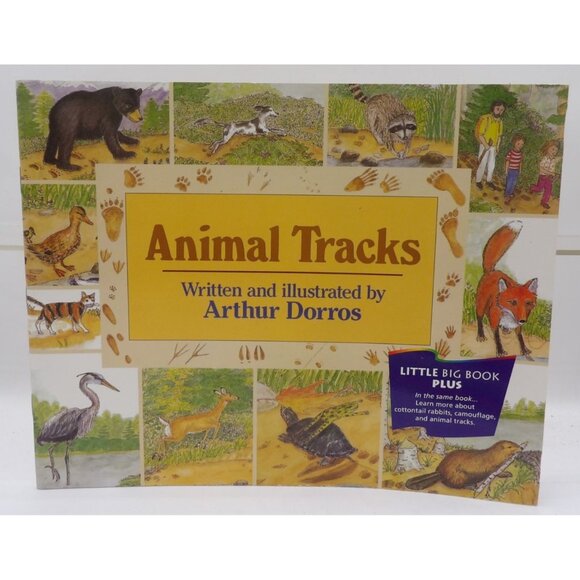 Lot Of 6 Children's Books & 1 Highlights Magazine- Spiders, Foxes, Christmas an - Picture 8 of 8